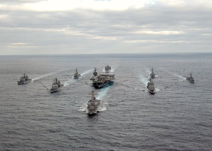 flotta navale USA