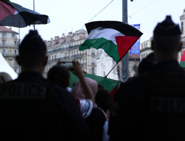 palestina-manifestazione-parigi-lapresse