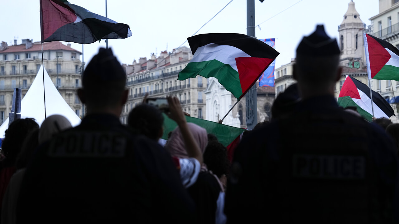 palestina-manifestazione-parigi-lapresse