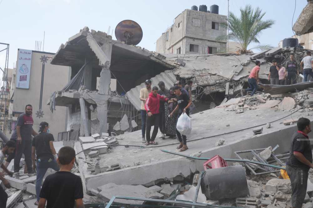 raid-israeliano-campo-profughi-Gaza