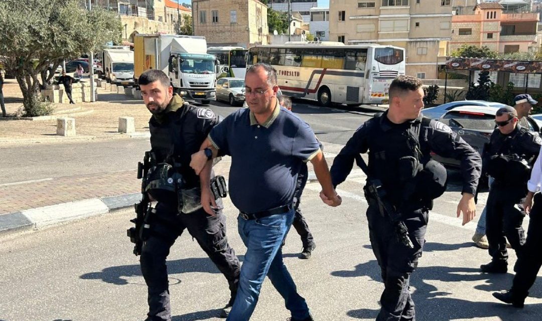 israele arresti leader arabi