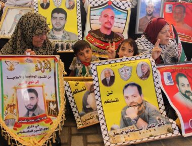 prigionieri politici palestina