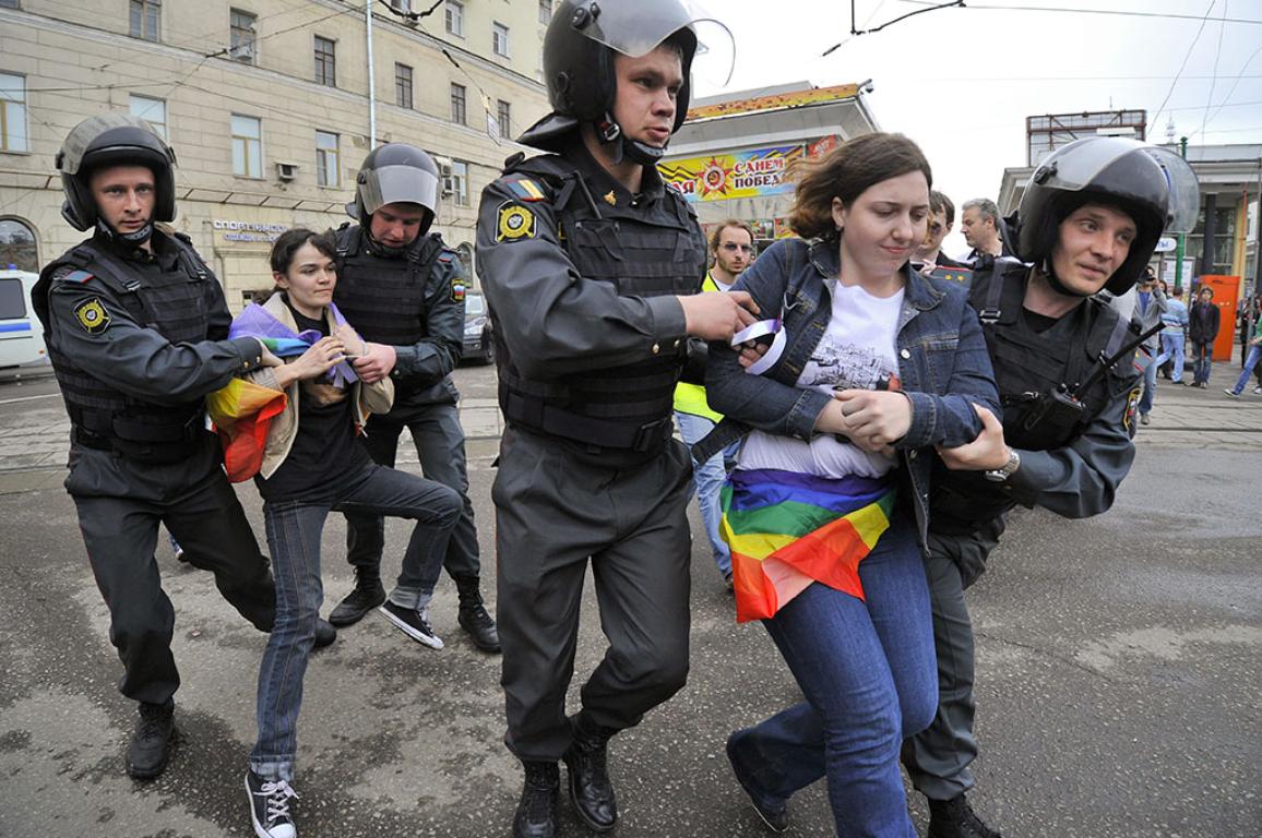 russia repressione lgbt