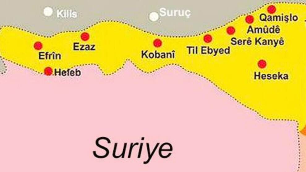 Rojava bombardamenti turchia
