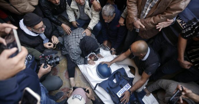 gaza-giornalisti uccisi