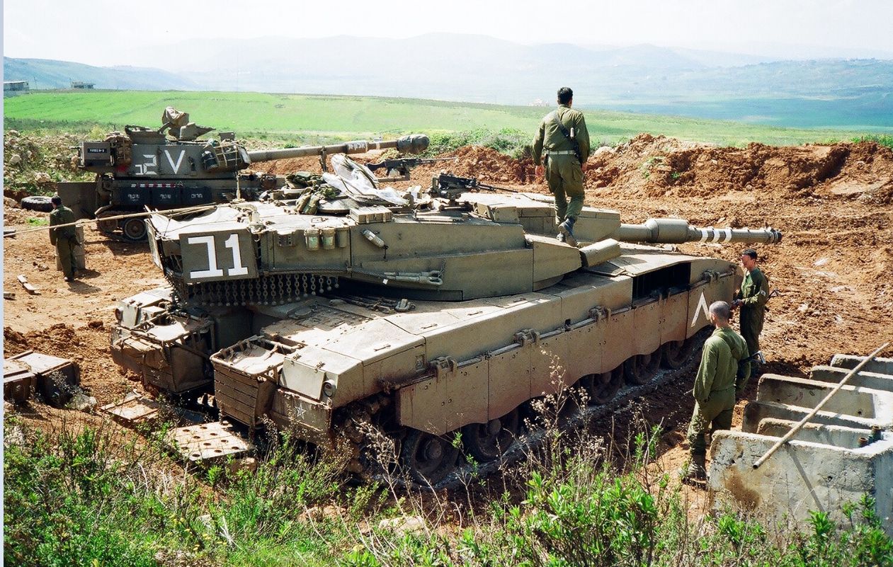 israele - libano 1992