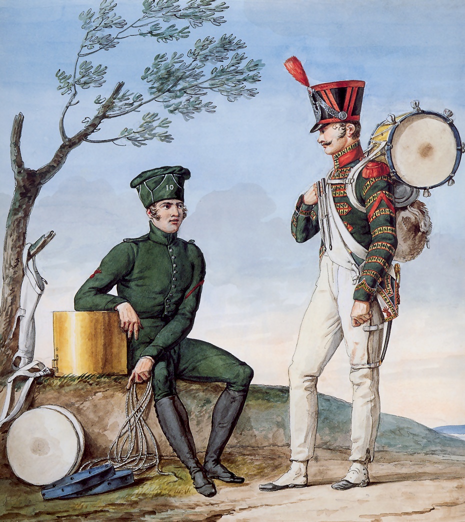 Grande_Armée_-_Light_Infantry_Drummers