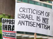 PJ66CX London, UK. 4th September, 2018. Supporters of Jeremy Corbyn from Jewish Voice for Labour, Momentum and other groups campaign outside the headquarters of the Labour Party on the day on which the party NEC was expected to adopt the IHRA definition and examples of anti-Semitism. Credit: Mark Kerrison/Alamy Live News